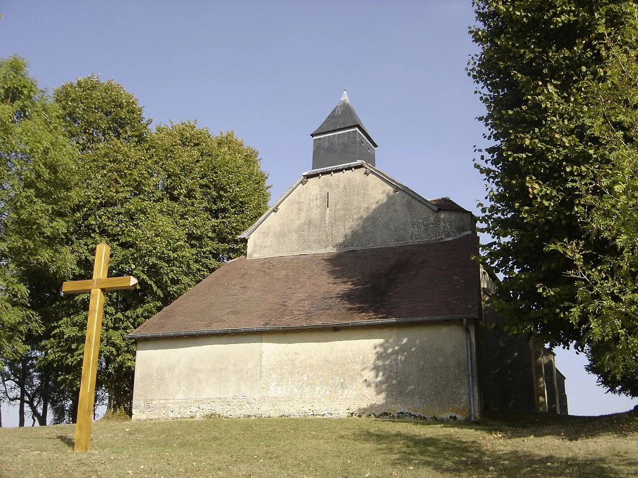 Chapelle romane de Mondeville - Champignol-lez-Mondeville - Aube, France